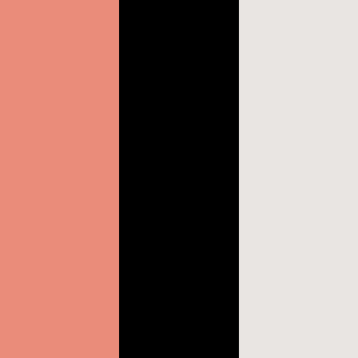 Blush/Black-Ivory