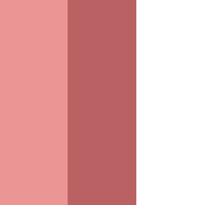 Blush/Dark Blush-White