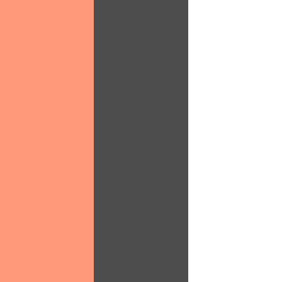 Blush/Dark Gray-White