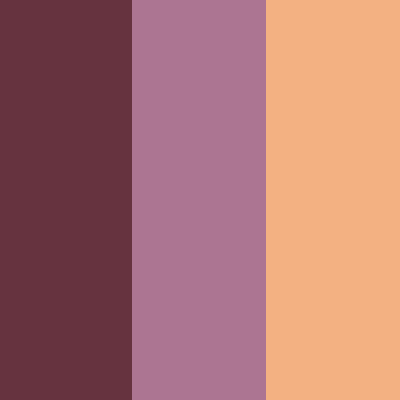 Deep Bordeaux/Deep Purple-Soft Orange