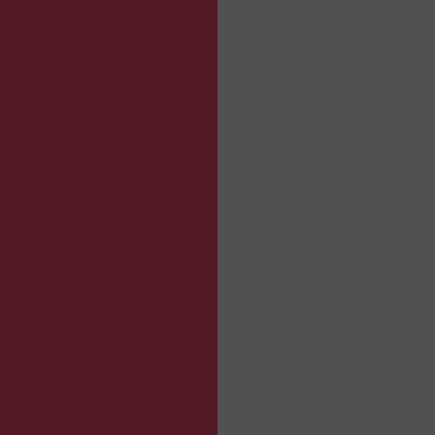 Deep Bordeaux/Nickel Gray