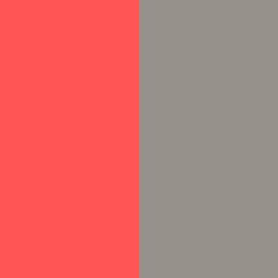 Mineral Red/Silver Gray