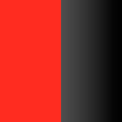 Fiery Red/Black Reflex