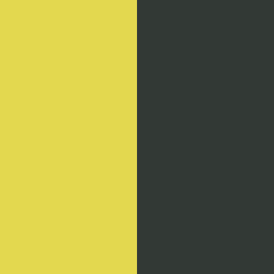 Brilliant Yellow/Dark Gray Reflex