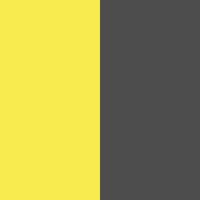 Brilliant Yellow/Dark Gray