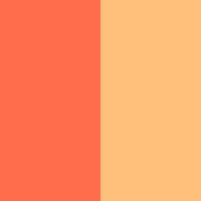 Scarlet Lava/Soft Orange