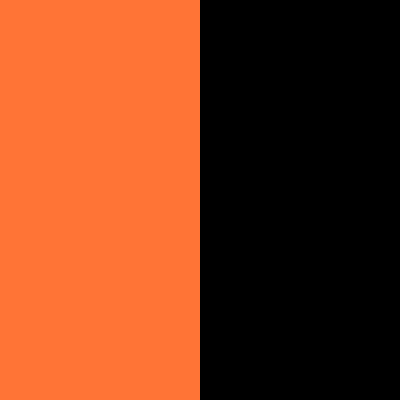 Red Orange/Black