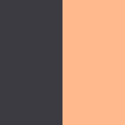 Dark Gray/Soft Orange