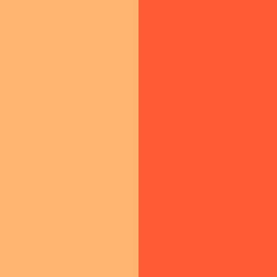 Soft Orange/Scarlet Ibis