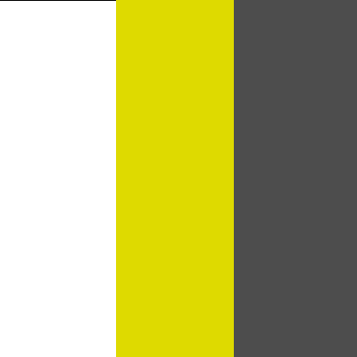 Silver Gray/Chartreuse-Dark Gray