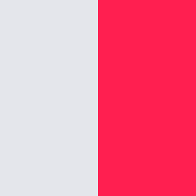 Silver Gray/Brilliant Pink