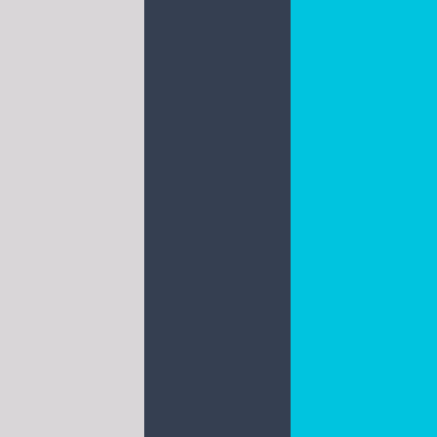 Silver Gray/Savile Blue-Blue Sky