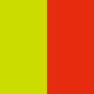 Yellow Fluo/Red