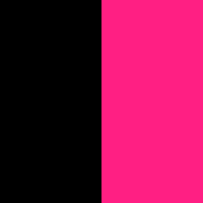 Black Matt/Fuchsia