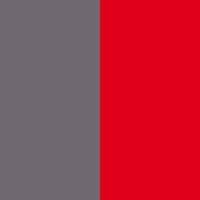 Dark Gray/Red