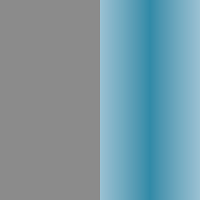 Grey Matt Turquoise