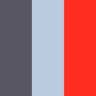 Gray/Blue-Pro Red